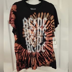 Torrid AC/DC Tee Size 1(14/16)